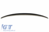Audi A4 (B8) Fényes Fekete Csomagtér Spoiler (Évj.: 2008 - 2015) by CarKitt
