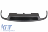Audi A4 (B8) S-Line Design Hátsó Lökhárító Diffúzor (Évj.: 2012 - 2015) by CarKitt