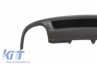 Audi A4 (B8) S-Line Design Hátsó Lökhárító Diffúzor (Évj.: 2012 - 2015) by CarKitt