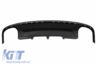 Audi A4 (B8) S-Line Design Hátsó Lökhárító Diffúzor (Évj.: 2012 - 2015) by CarKitt