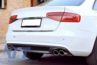 Audi A4 (B8) S-Line Design Hátsó Lökhárító Diffúzor (Évj.: 2012 - 2015) by CarKitt