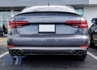 Audi A4 (B9) S-Line Design Hátsó Lökhárító Díszléc (Évj.: 2016 - 2018) by CarKitt