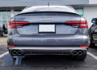 Audi A4 (B9) S4-Design Hátsó Lökhárító Diffúzor (Évj.: 2016 - 2018) by CarKitt