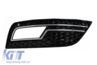 Audi A4 (B8) RS4 Design Ködlámpa Takaró Rácskészlet (Évj.: 2012-től) by CarKitt