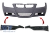 BMW 3-as széria (E90 - E91) M-Tech Design Karbon Első Lökhárító Toldat (Évj.: 2005 - 2008) by CarKitt