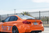 BMW 3-as széria (F30, F80) M4 Design Karbon Csomagtér Spoiler (Évj.: 2011 - 2018) by CarKitt