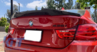 BMW 4-es széria (F32) M4 CSL Design Karbon Csomagtér Spoiler (Évj.: 2013 - 2019) by CarKitt