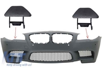 BMW 5-ös széria (F10, F11) M5 Design Első Lökhárító SRA Takaró (Évj.: 2011 - 2017) by CarKitt
