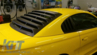 Ford Mustang MK6 PFT Design Hátsó Ablakrács (Évj.: 2015 - 2019) by CarKitt