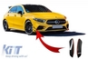 Mercedes-Benz A-Klasse (W177) A35 Design Black Edition Első Lökhárító Légterelő (Évj.: 2018.04-től) by CarKitt