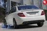 Mercedes-Benz C-Klasse (W204) C63 AMG Design Hátsó Lökhárító Diffúzor (Évj.: 2012 - 2016) by CarKitt