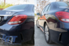 Mercedes-Benz C-Klasse (W205) AMG Line Hátsó Lökhárító Légbeömlő (Évj.: 2014 - 2018) by CarKitt