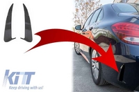 Mercedes-Benz C-Klasse (W205) AMG Line Hátsó Lökhárító Légbeömlő (Évj.: 2014 - 2018) by CarKitt