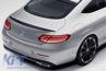 Mercedes-Benz C-Klasse (C205) Hátsó Csomagtér Spoiler (Évj.: 2014-től) by CarKitt