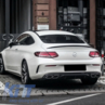 Mercedes-Benz C-Klasse (C205) Hátsó Csomagtér Spoiler (Évj.: 2014-től) by CarKitt