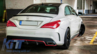 Mercedes-Benz CLA-Klasse (W117, C177) A-Design Hátsó Csomagtér Spoiler (Évj.: 2013 - 2018) by CarKitt