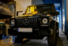 Mercedes-Benz G-Klasse (W463) GT-R Panamericana Style Jelnélküli Hűtőrács (Évj.: 1990 - 2014) by CarKitt