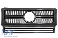 Mercedes-Benz G-Klasse (W463) G65 Style Szénszálas Jelnélküli Hűtőrács (Évj.: 1990 - 2014) by CarKitt