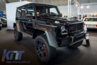 Mercedes-Benz G-Klasse (W463) GT-R Panamericana Style Jelnélküli Hűtőrács (Évj.: 1990 - 2014) by CarKitt