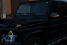 Mercedes-Benz G-Klasse (W463) Facelift Design Visszapillantó Tükörpár LED Irányjelzőkkel (Évj.: 1989 - 2017) by CarKitt