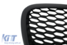 Seat Leon (1P) Jelnélküli Hűtőrács Méhsejt Design (Évj.: 2005 - 2009) by CarKitt
