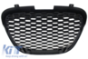 Seat Leon (1P) Jelnélküli Hűtőrács Méhsejt Design (Évj.: 2005 - 2009) by CarKitt