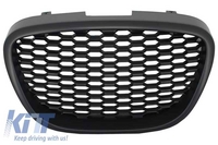 Seat Leon (1P) Jelnélküli Hűtőrács Méhsejt Design (Évj.: 2005 - 2009) by CarKitt