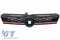 VW Golf (MK7) GTI Design Jelnélküli Hűtőrács (Évj.: 2017-től) by CarKitt