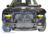 Land Rover / Range Rover Vogue (L322) Első Fényszóró Felfogató Konzolok (Évj.: 2002 - 2009) by CarKitt