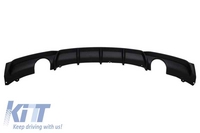 BMW 3-as Széria (F30, F31) M-Style Hátsó Lökhárító Diffúzor (Évj.: 2011 - 2019) by CarKitt