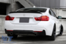 BMW 4-es Széria (F32, F33, F36) M-Perfomance Design Hátsó Lökhárító Diffúzor (Évj.: 2013-tól) by CarKitt