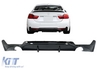 BMW 4-es Széria (F32, F33, F36) M-Perfomance Design Hátsó Lökhárító Diffúzor (Évj.: 2013-tól) by CarKitt