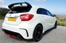 Mercedes-Benz A-Klasse (W176) A45 AMG Red-Line Hátsó Lökhárító Diffúzor (Évj.: 2013 - 2018) by CarKitt