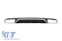 Mercedes-Benz E-Klasse (W213) E63 AMG Design Hátsó Lökhárító Diffúzor (Évj.: 2016-tól) by CarKitt