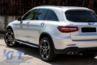 Mercedes-Benz GLC-Klasse (X253) GLC63 AMG Design Hátsó Lökhárító Diffúzor / Dupla Kipufogóvéggel (Évj.: 2015-től) by CarKitt