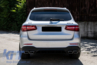 Mercedes-Benz GLC-Klasse (X253) GLC63 AMG Design Hátsó Lökhárító Diffúzor / Dupla Kipufogóvéggel (Évj.: 2015-től) by CarKitt