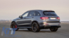 Mercedes-Benz GLC-Klasse (X253) GLC63 AMG Design Hátsó Lökhárító Diffúzor / Dupla Kipufogóvéggel (Évj.: 2015-től) by CarKitt