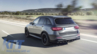 Mercedes-Benz GLC-Klasse (X253) GLC63 AMG Design Hátsó Lökhárító Diffúzor / Dupla Kipufogóvéggel (Évj.: 2015-től) by CarKitt