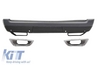 Range Rover Vogue (L405) SVO Design Hátsó Lökhárító / Dupla Kipufogóvéggel (Évj.: 2013 - 2017) by CarKitt