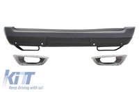 Range Rover Vogue (L405) SVO Design Hátsó Lökhárító / Dupla Kipufogóvéggel (Évj.: 2013 - 2017) by CarKitt
