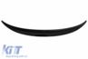 BMW X6-os (F16) Fényes Fekete Hátsó Csomagtér Spoiler (Évj.: 2015-től) by CarKitt