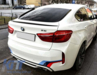 BMW X6-os (F16) Fényes Fekete Hátsó Csomagtér Spoiler (Évj.: 2015-től) by CarKitt