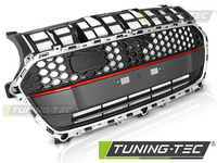 Suzuki Swift (6) Red-Line Króm Hűtőrács (Évj.: 2017-től) by Tuning Tec