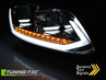 VW Touran (1T2) Tube Light, Tru DRL, Dinamikus LED-es Első Fényszóró (Évj.: 2010.08 - 2015) by Tuning-Tec