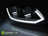 VW Touran (1T2) Tube Light, Tru DRL, Dinamikus LED-es Első Fényszóró (Évj.: 2010.08 - 2015) by Tuning-Tec