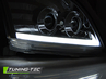 Toyota Land Cruiser (J120) Tube Light, Dinamikus LED Első Fényszóró (Évj.: 2003 - 2009) by Tuning-Tec