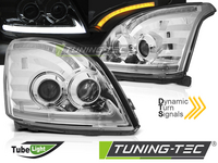 Toyota Land Cruiser (J120) Tube Light, Dinamikus LED Első Fényszóró (Évj.: 2003 - 2009) by Tuning-Tec