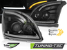 Toyota Land Cruiser (J120) Tube Light, Dinamikus LED Első Fényszóró (Évj.: 2003 - 2009) by Tuning-Tec