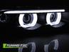 BMW 7-es (E38) 3D Angel Eyes, LED Első Fényszóró (Évj.: 1994 - 2001) by Tuning-Tec
