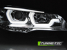 BMW X5 (E70) Tube Light, LED 3D Angel Eyes Első Fényszórók (Évj.: 2007 - 2013) by Tuning-Tec